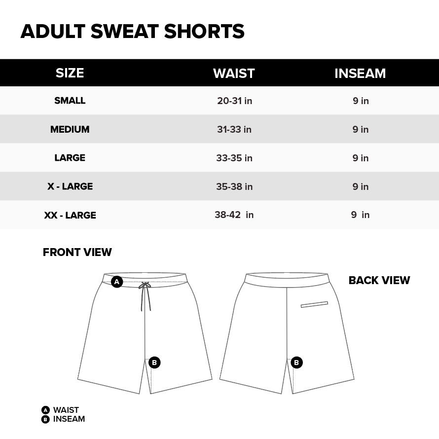 I AM WILDCAT® | ACADEMY SWEATSHORT (BLACK)