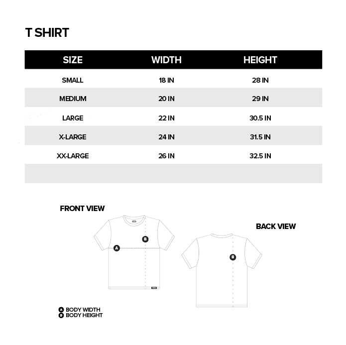 I AM WILDCAT® | ACADEMY TEE (BLACK)