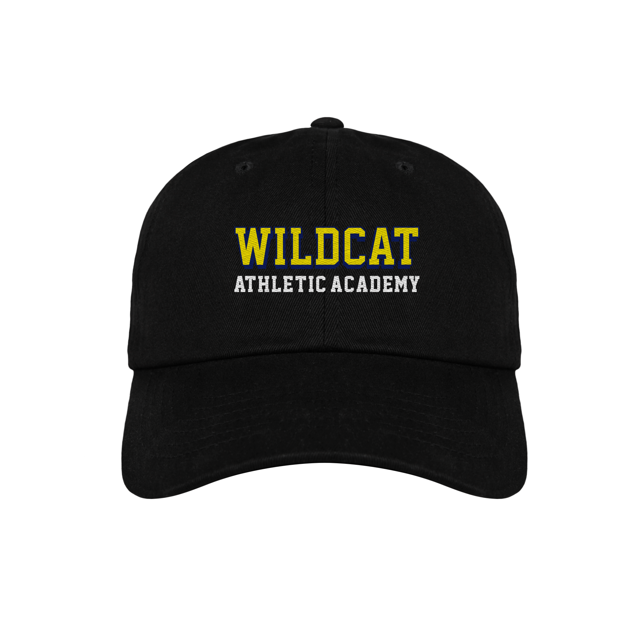 I AM WILDCAT® | ACADEMY DAD HAT (BLACK)