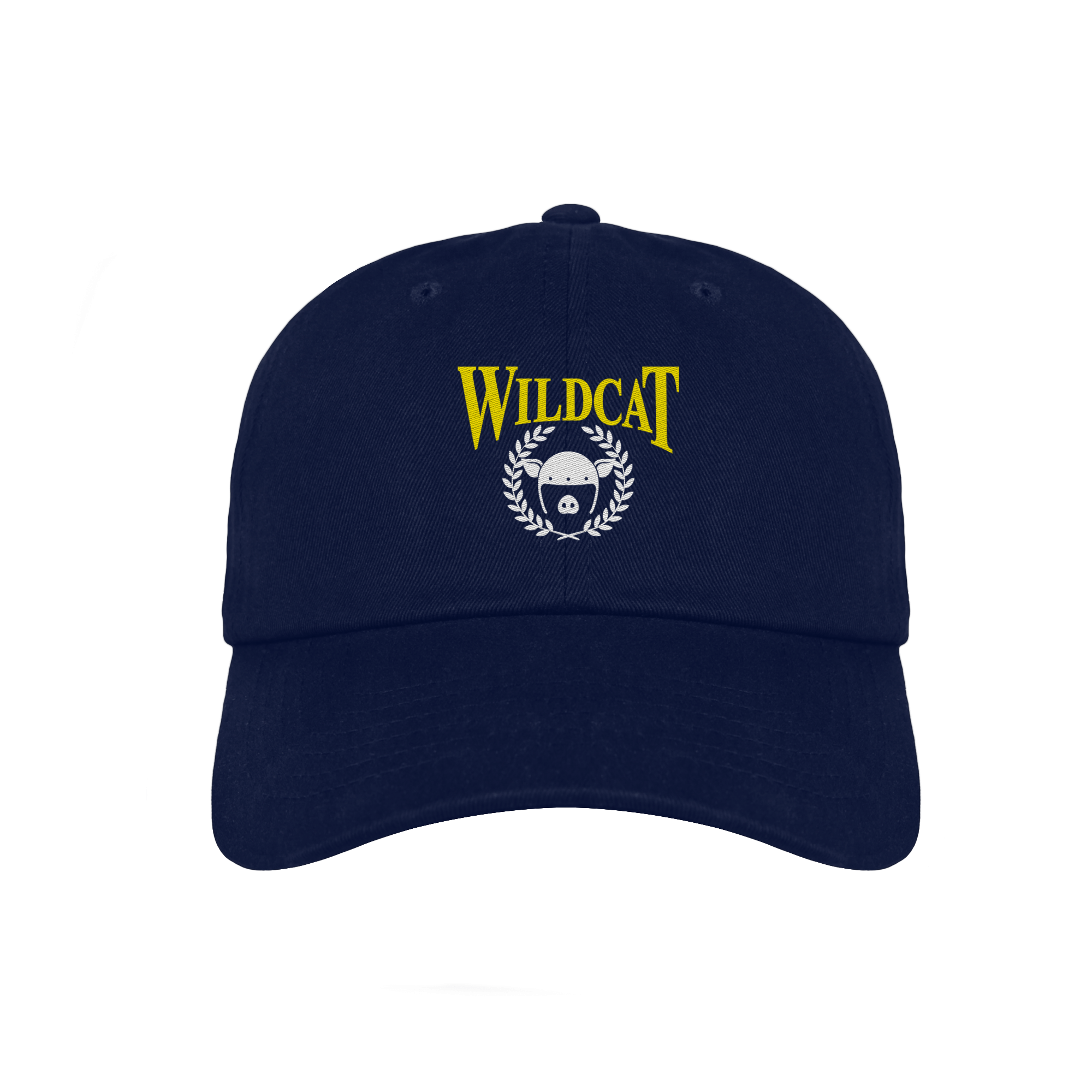 I AM WILDCAT® | ARCH DAD HAT (NAVY)